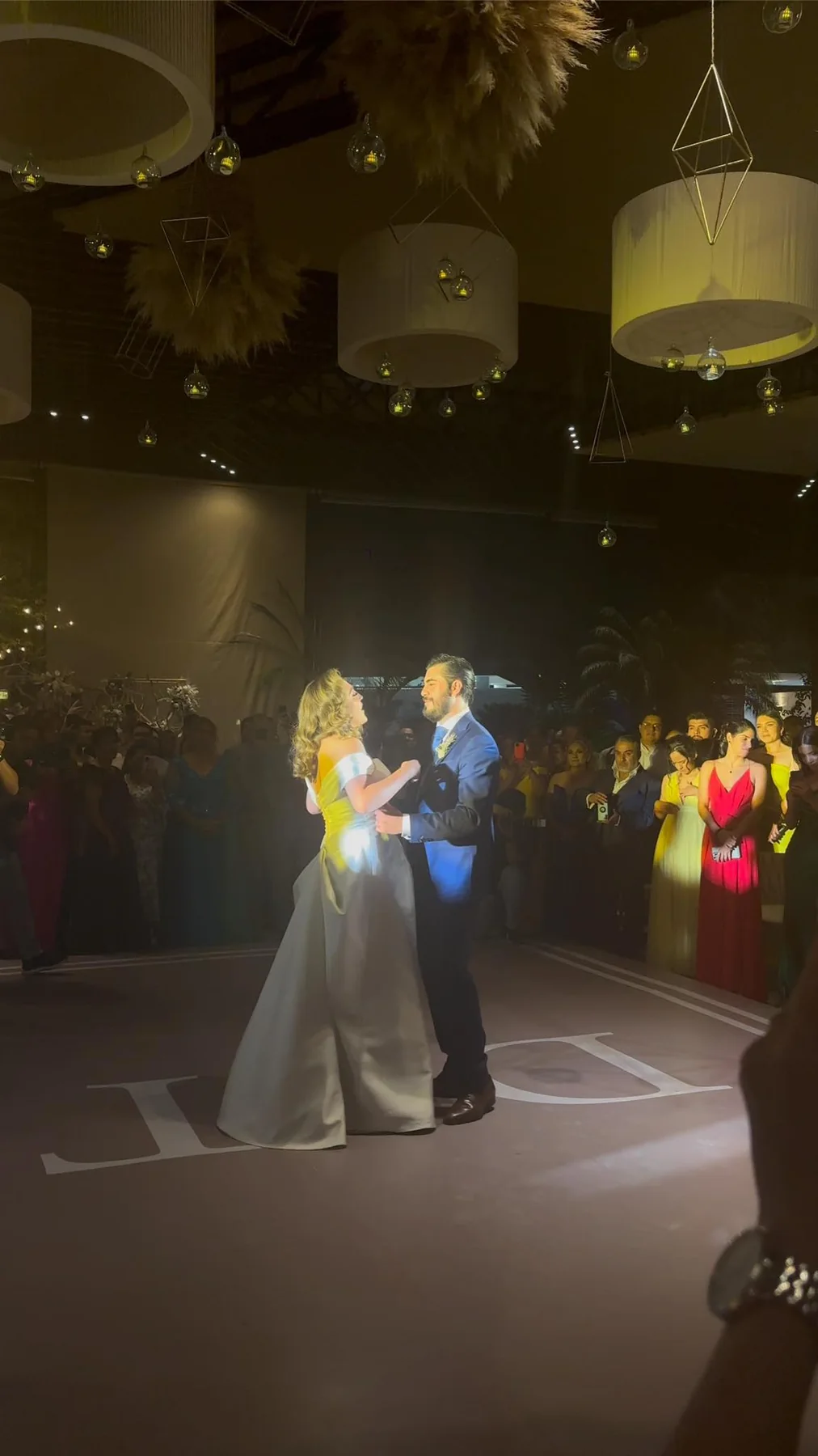 Primer baile de los novios